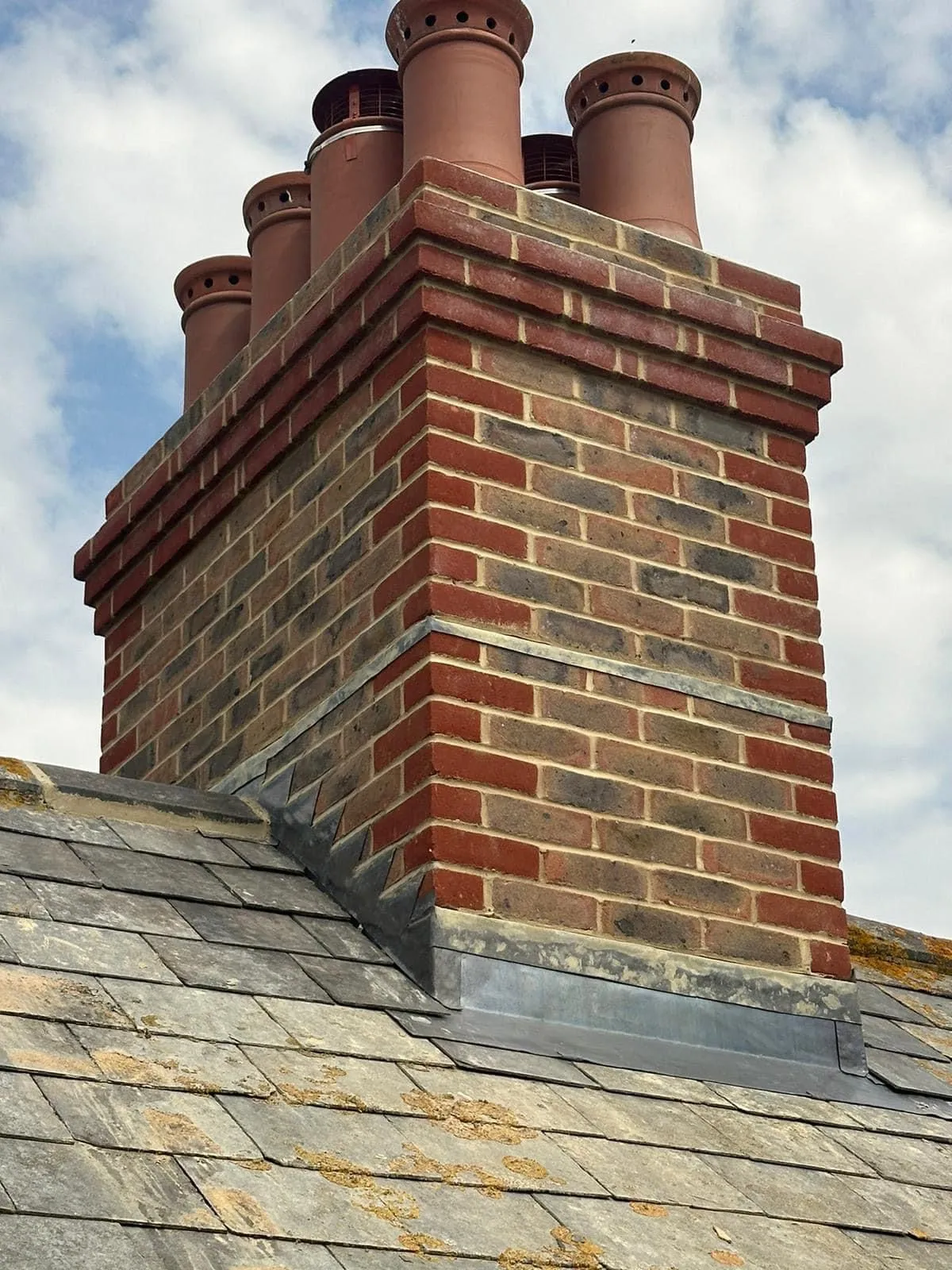 Chimney stack repair Chelsea